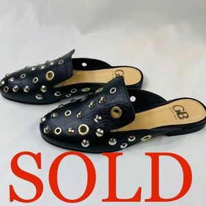 Gianni Bini  Trend-setta Studded Mules